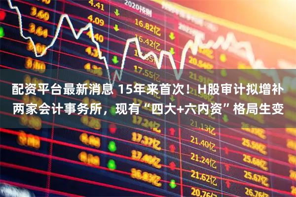 配资平台最新消息 15年来首次！H股审计拟增补两家会计事务所，现有“四大+六内资”格局生变