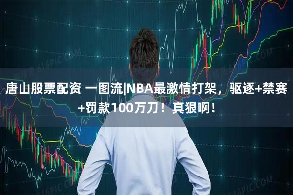 唐山股票配资 一图流|NBA最激情打架，驱逐+禁赛+罚款100万刀！真狠啊！